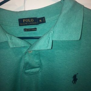 Polo short sleeve dress shirt